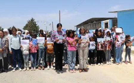 Llaman a salvar a los niños de los crímenes de ocupación turca