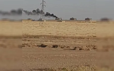 Ataque en la zona rural de Qamishlo 