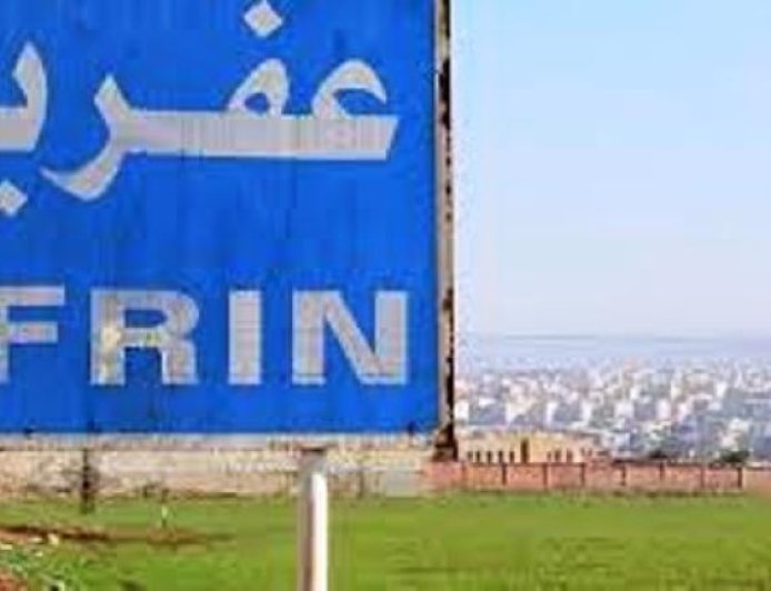 Quinto intento de los colonos de matar a niños en la ocupada Afrin