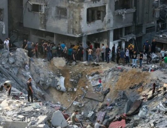 Ataque israelí mata hoy a 35 palestinos
