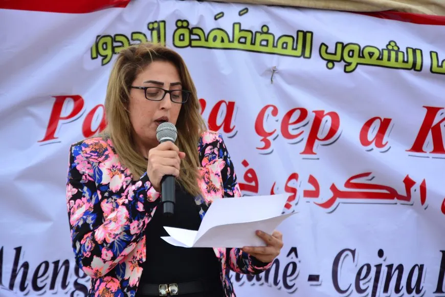 Los residentes de Tirbespîyê celebran el Día Internacional de los Trabajadores