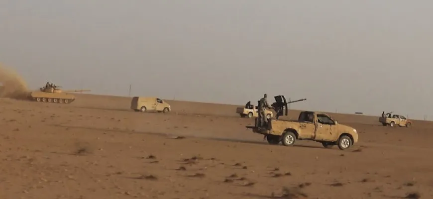 17 miembros del gobierno de Damasco murieron en un ataque del ISIS en el desierto