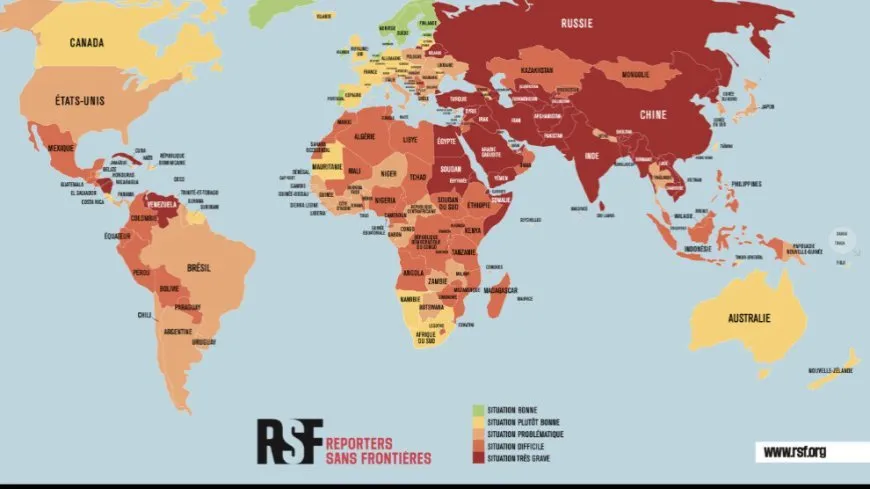 Índice de libertad de prensa 2024: la situación de Turquía es “muy aterradora”