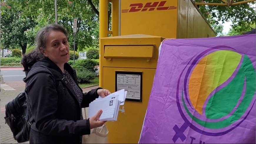 El Consejo de Mujeres de Rozerîn envía 450 cartas al CPT