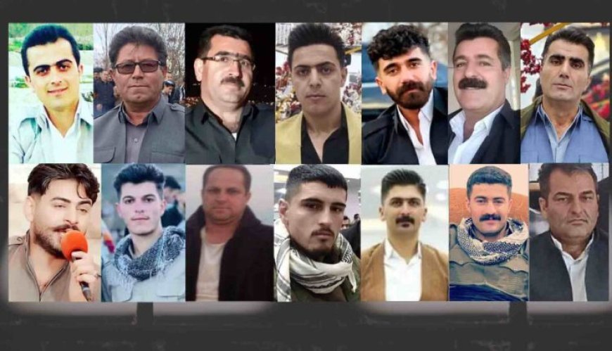 14 personas detenidas en Kurdistán Oriental