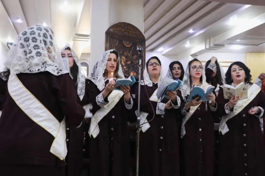 Las iglesias ortodoxas celebran la Pascua