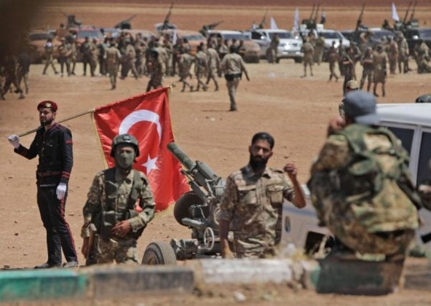 La ocupación turca envía un grupo de mercenarios sirios para luchar en Níger