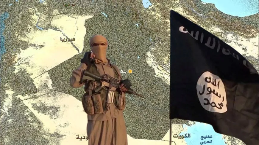 Actividad y movimientos de ISIS en los territorios ocupados, Irak y Siria