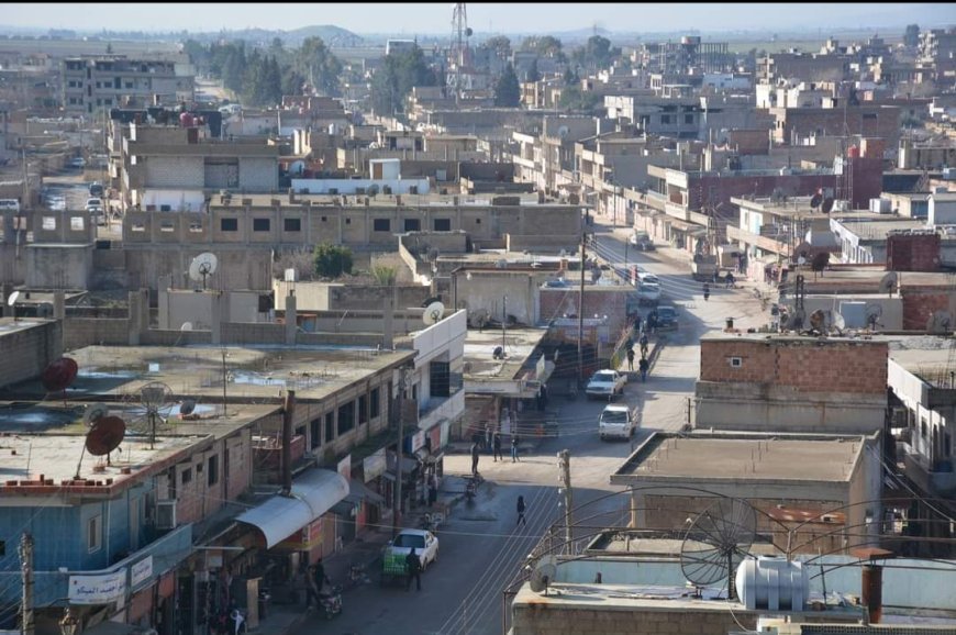 Hallan el cuerpo de una mujer en Tirbespîyê