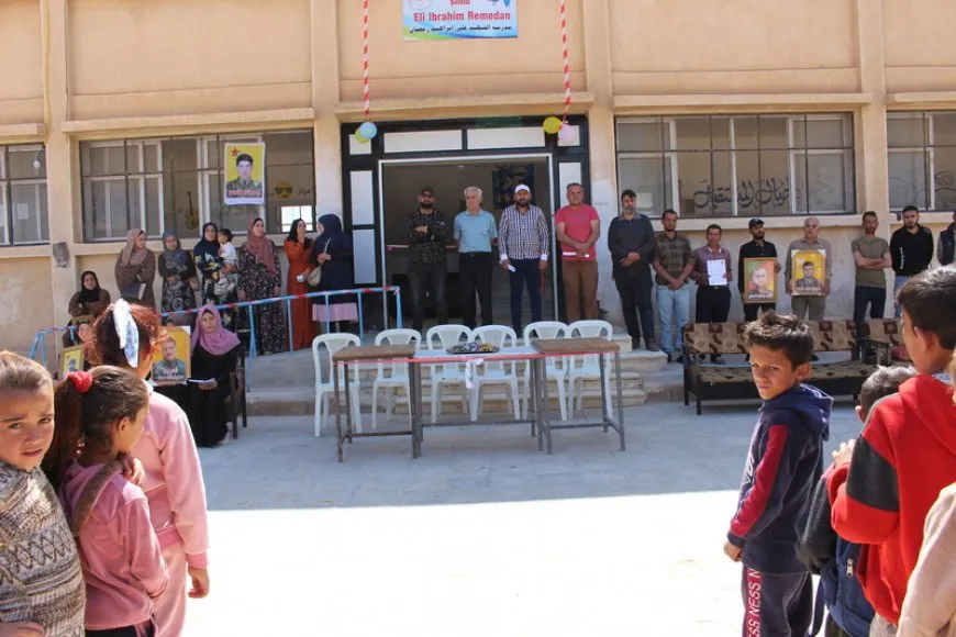 La Autoridad de Educación abre y restaura 10 escuelas en Tel Barak