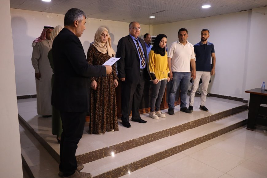 Formación de nueve comités electorales para el cantón de Tabqa para las elecciones municipales en junio