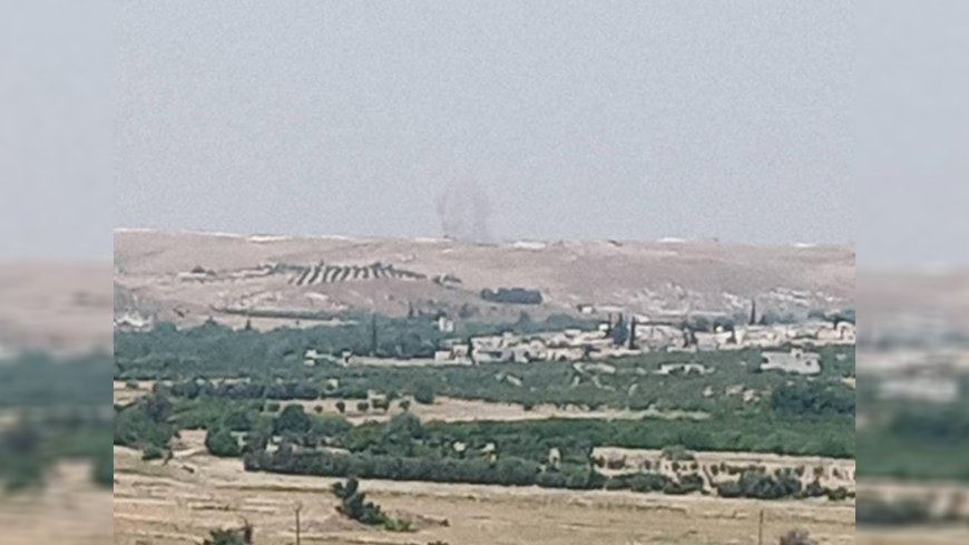 Los ocupantes turcos bombardean dos aldeas en Manbij