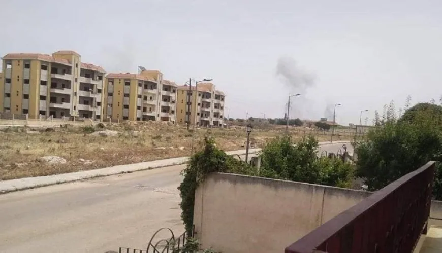 Israel ataca muchas zonas de Homs