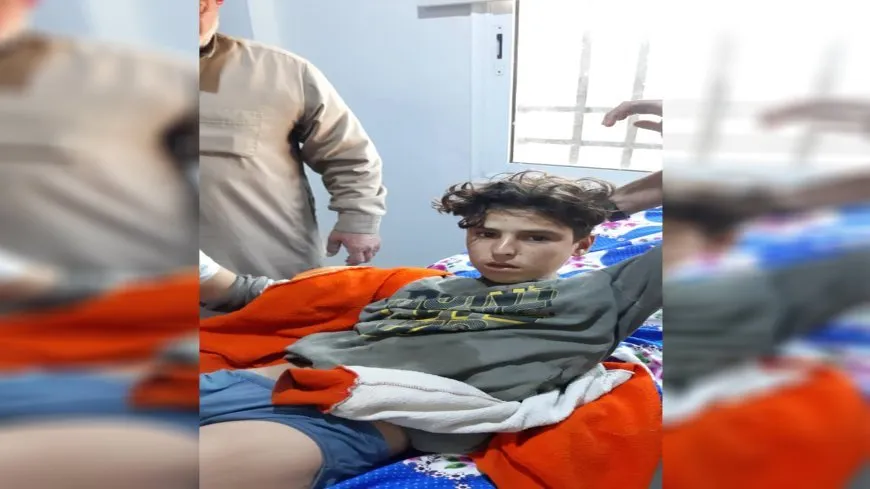 Un niño resulta herido por la explosión de una mina dejado por mercenarios