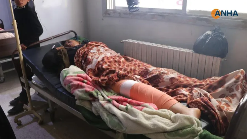Una ciudadana pierde la vida y otros cinco resultan heridos, incluidos tres niños, en el bombardeo turco