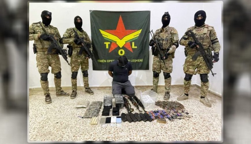 Las SDF arrestan a un funcionario militar de mercenarios de ISIS en Raqqa