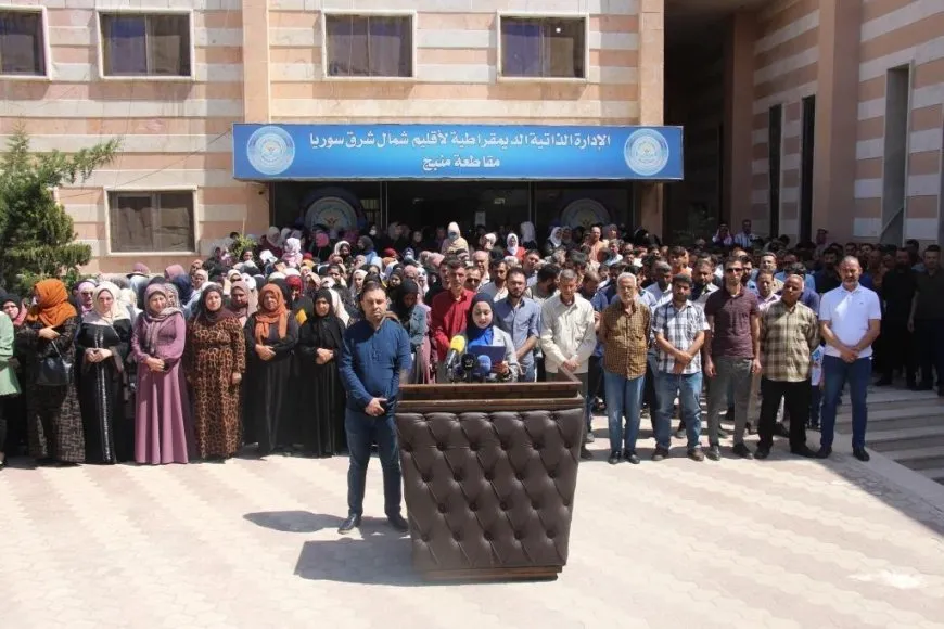 La Administración Autónoma del cantón de Manbij: Siempre defenderemos nuestro territorio de los ataques