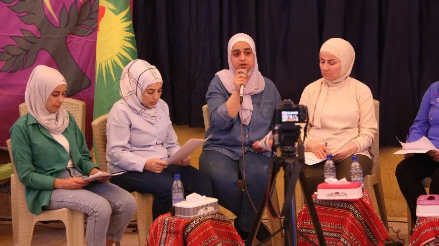 Kongra Star empieza un evento en Alepo para exigir la libertad física del líder Ocalan
