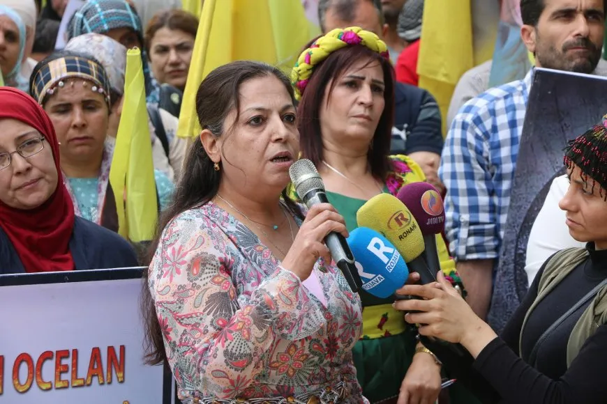 Kongra Star empieza un evento en Alepo para exigir la libertad física del líder Ocalan