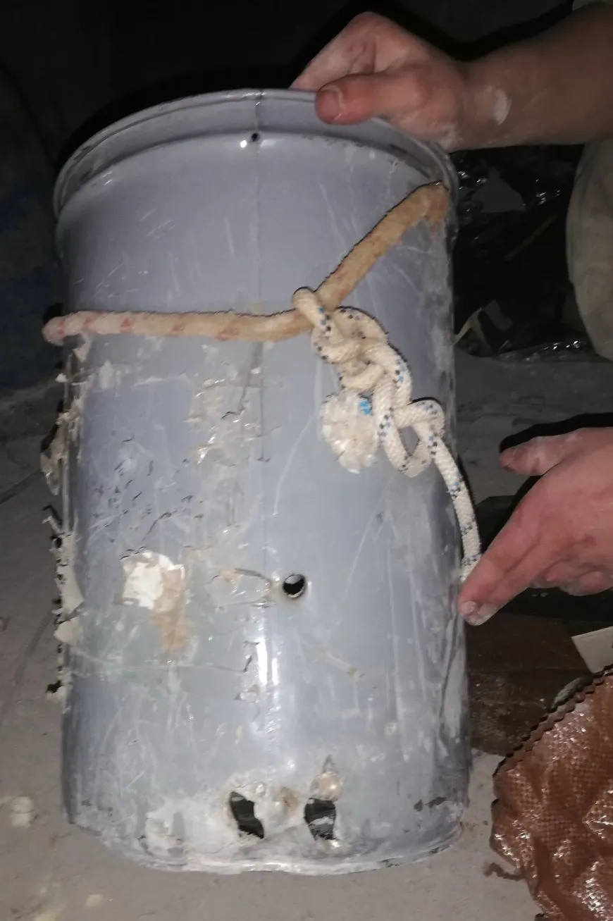 Nueva documentación sobre el uso de bombas prohibidas internacionalmente por parte de Turquía