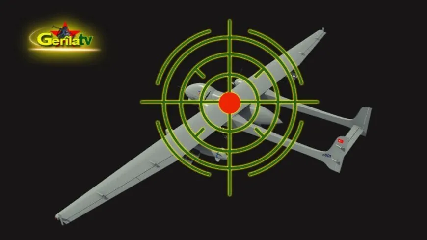 HPG derriba un dron turco
