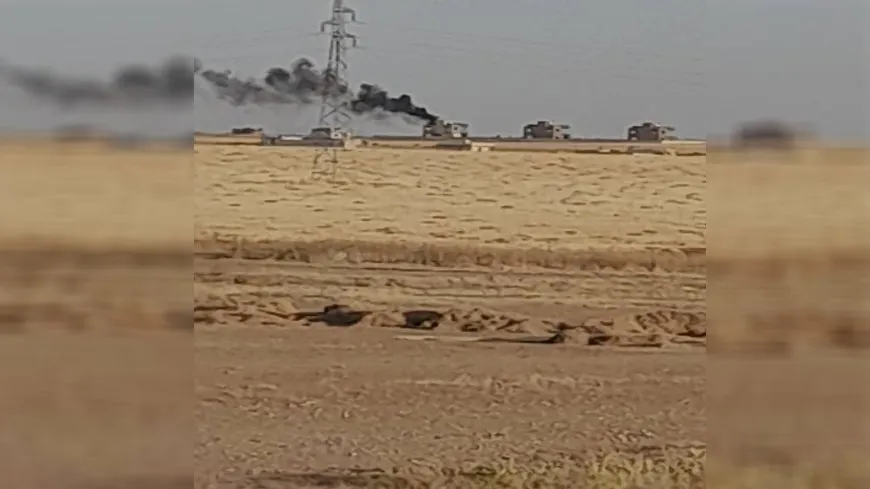Ataque en la zona rural de Qamishlo 