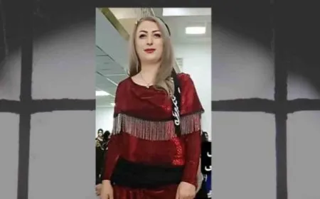 Una mujer detenida en Kurdistán Oriental