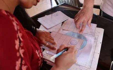 La participación en las elecciones es la respuesta de la gente de noreste de Siria a las amenazas