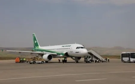 Turquía prohíbe los vuelos al aeropuerto internacional de Sulaymaniyah durante otros seis meses