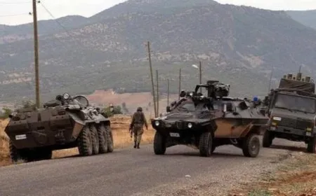Las autoridades turcas imponen un toque de queda en las zonas del norte del Kurdistán