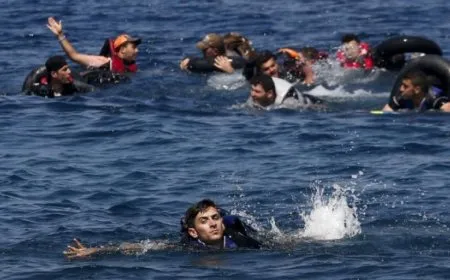 Al menos 11 migrantes mueren en el hundimiento de dos barcos cerca de las costas italianas