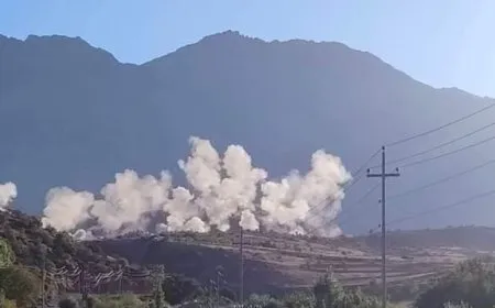 La ocupación turca ataca las montañas de Metina