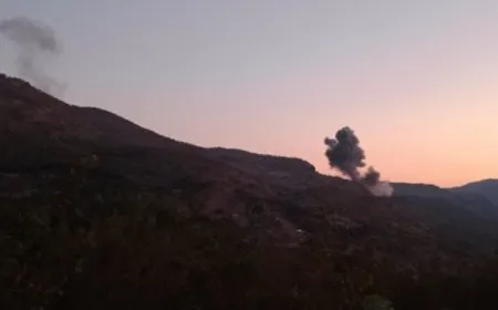 El ejército turco ataca Qendîl