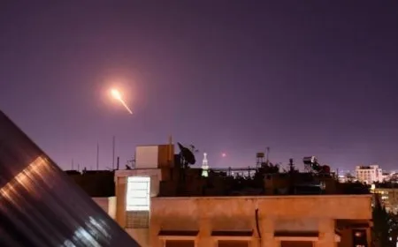 Los ataques israelíes en Siria dejan muertos y heridos