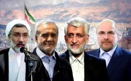 Masoud Pezeshkian lidera las elecciones presidenciales iraníes