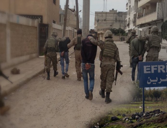 Secuestran a un ciudadano en Afrin ocupado