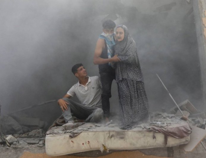 Mueren 19 personas más en Gaza