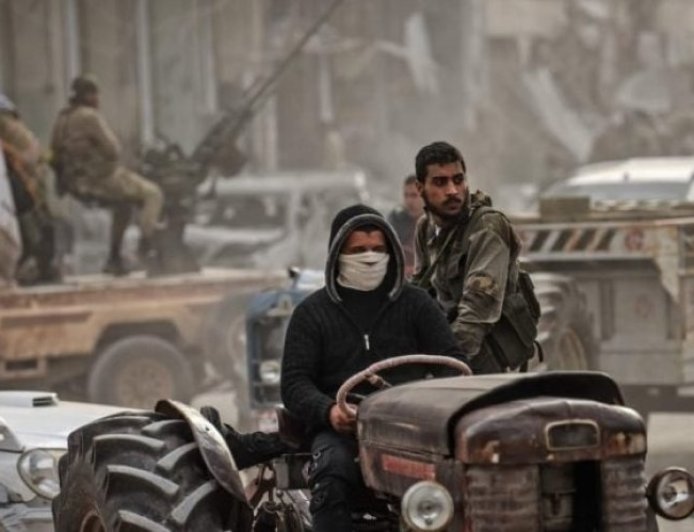 Los mercenarios turcos imponen impuestos a las tiendas y vehículos en Afrin ocupado
