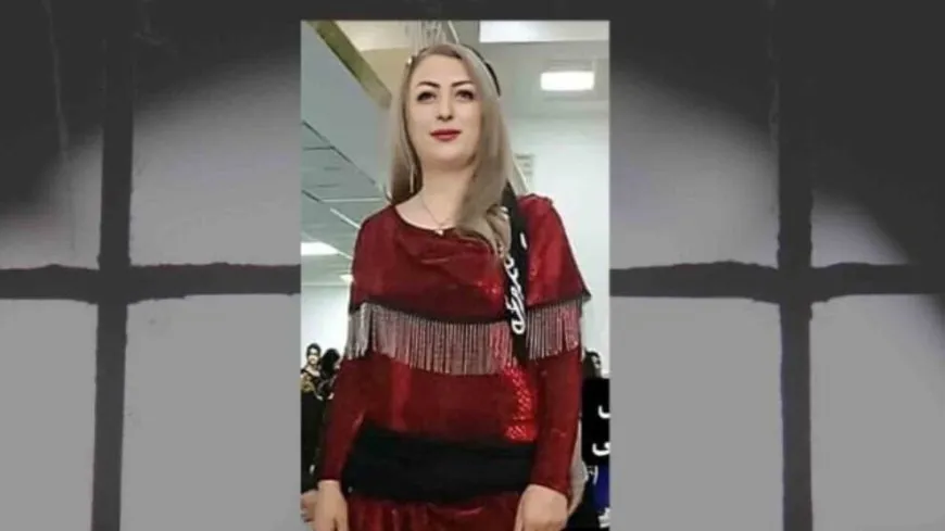 Una mujer detenida en Kurdistán Oriental