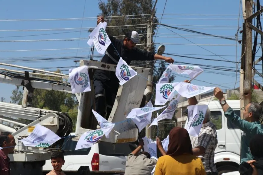 La campaña electoral sigue en el noreste de Siria