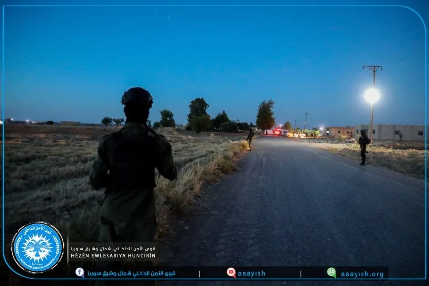 Las fuerzas de seguridad desmantelan 3 minas en el campo de Deir ez-Zor