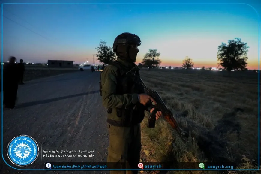 Las fuerzas de seguridad desmantelan 3 minas en el campo de Deir ez-Zor