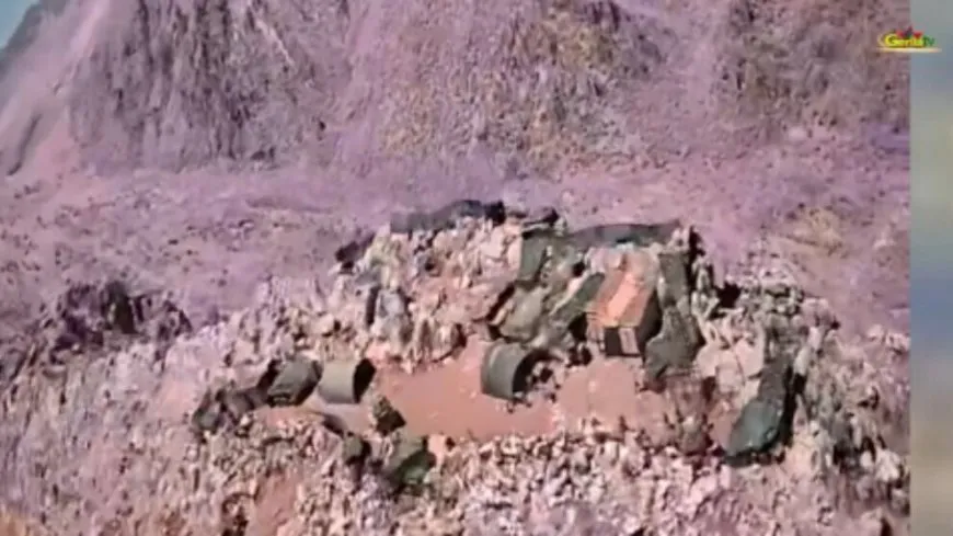 HPG destruye el sitio de ocupación turca en Zap utilizando tecnología especial