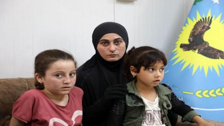 Las fuerzas de seguridad liberan a una mujer yazidí, dos chicas del campamento de al-Hol