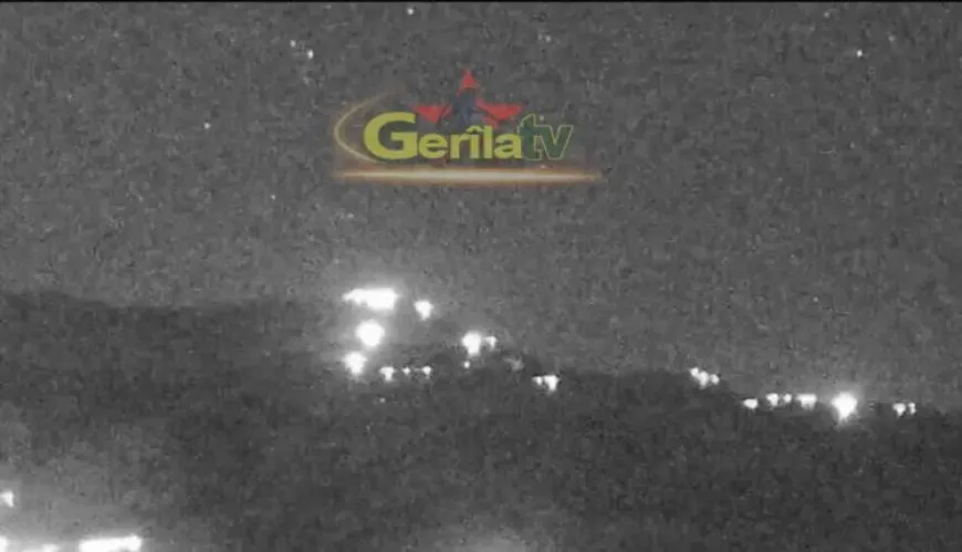 HPG atacan las fortificaciones del ejército de ocupación turca