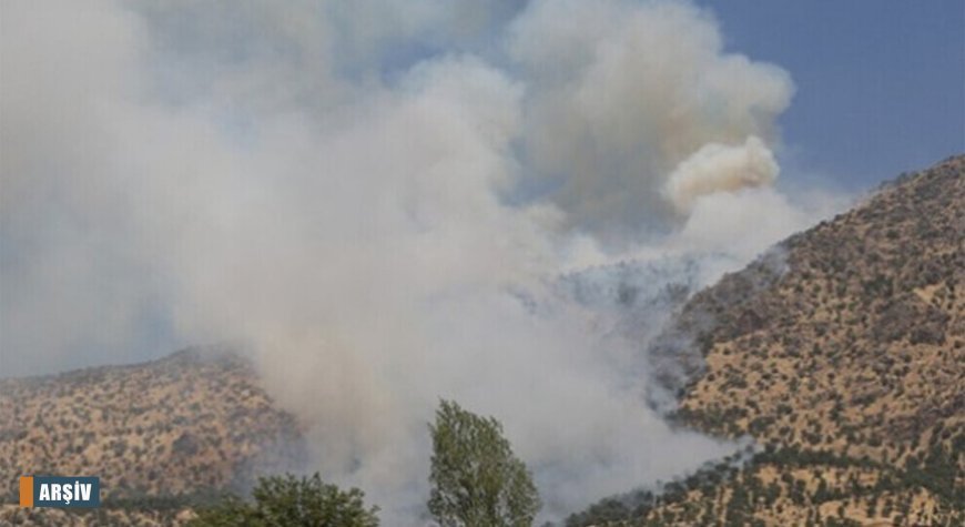 Se produce un incendio en algunas granjas del Kurdistán del Sur por los bombardeos turcos