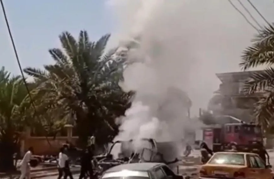 Explosión en Deir ez-Zor