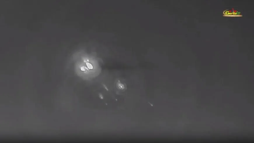 Gerîla TV publica vídeo del derribo de un dron