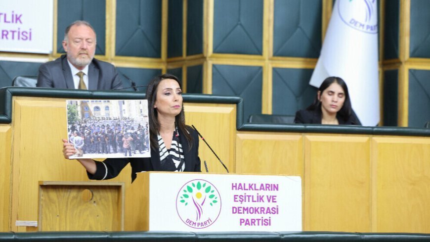 El AKP llora por Palestina mientras apoya el genocidio contra los kurdos