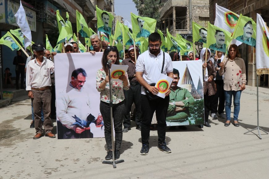 La Casa Yazidí en Alepo condena el aislamiento impuesto al líder Abdullah Ocalan